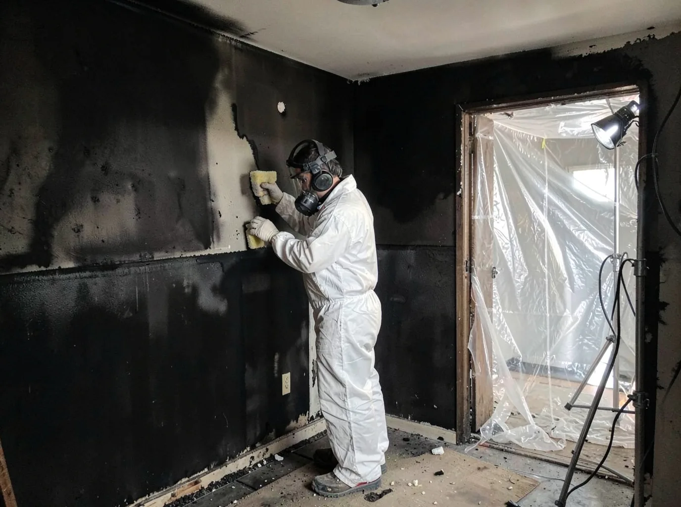 Fire Damage Restoration company in Urbana, IN
